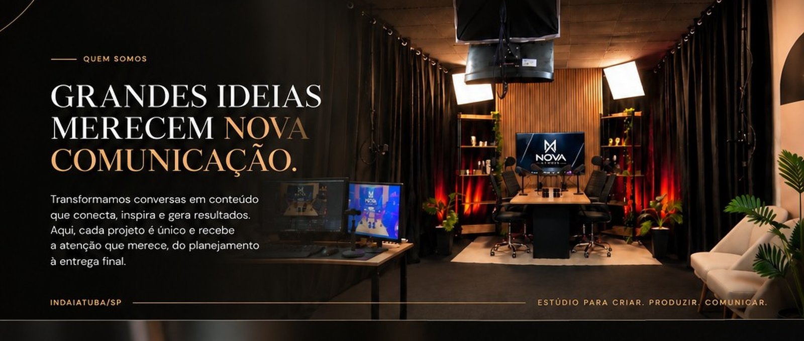 Quem somos — NOVA STUDIO