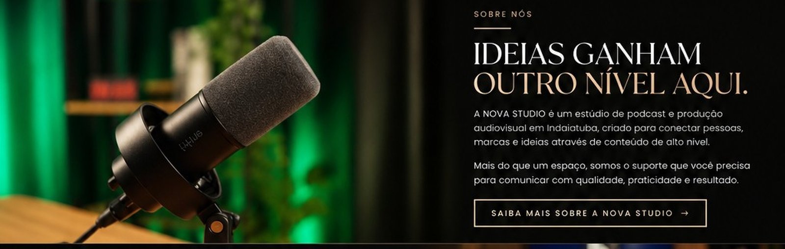 NOVA STUDIO — sobre nós