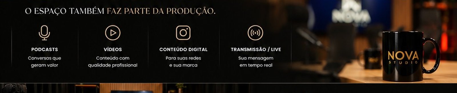 Serviços NOVA STUDIO